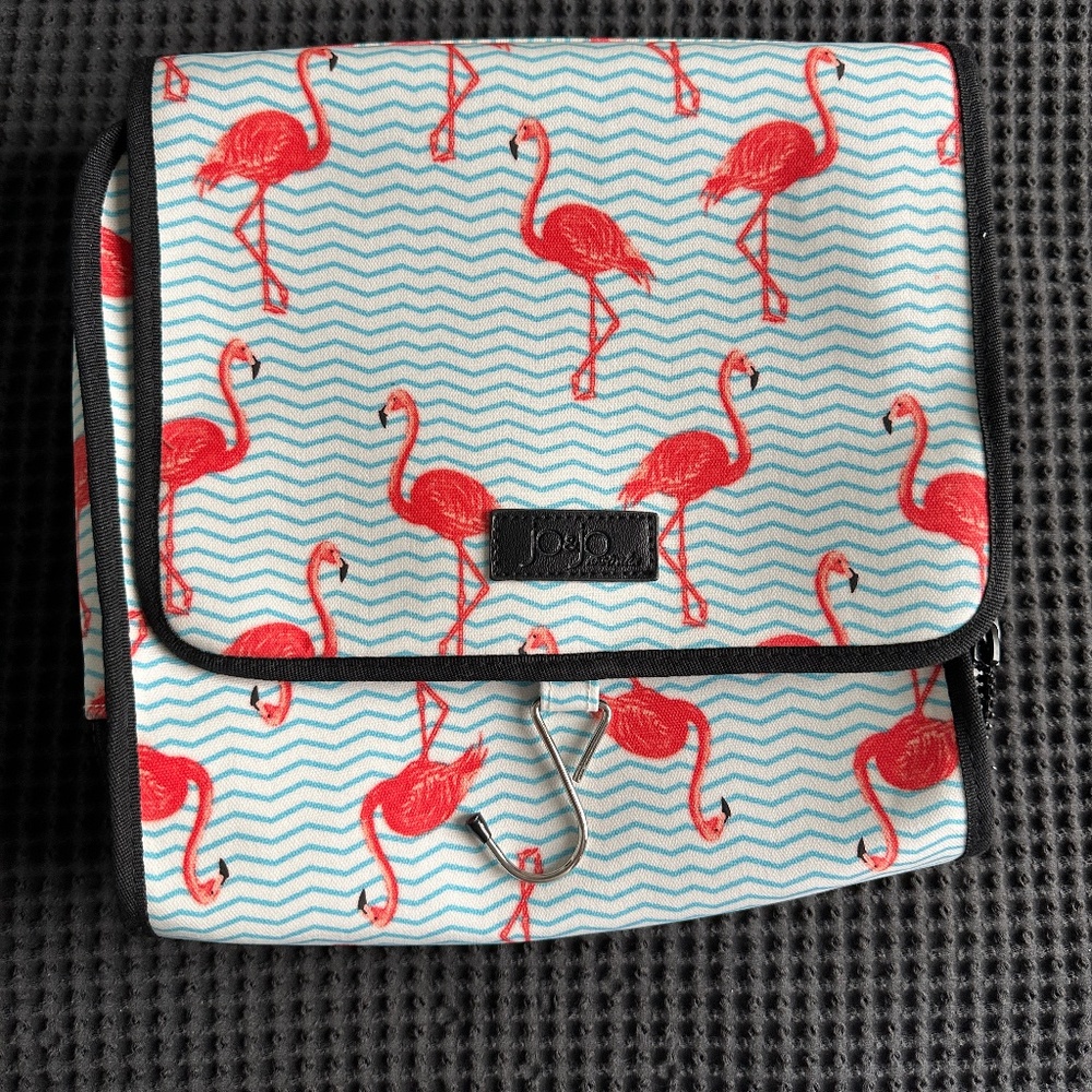 Jo&JO Flamingo Cosmetic Bag